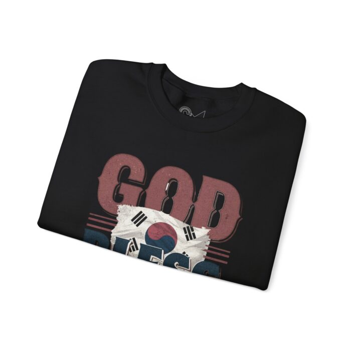God bless Korea Unisex Heavy Blend™ Crewneck Sweatshirt - Image 11