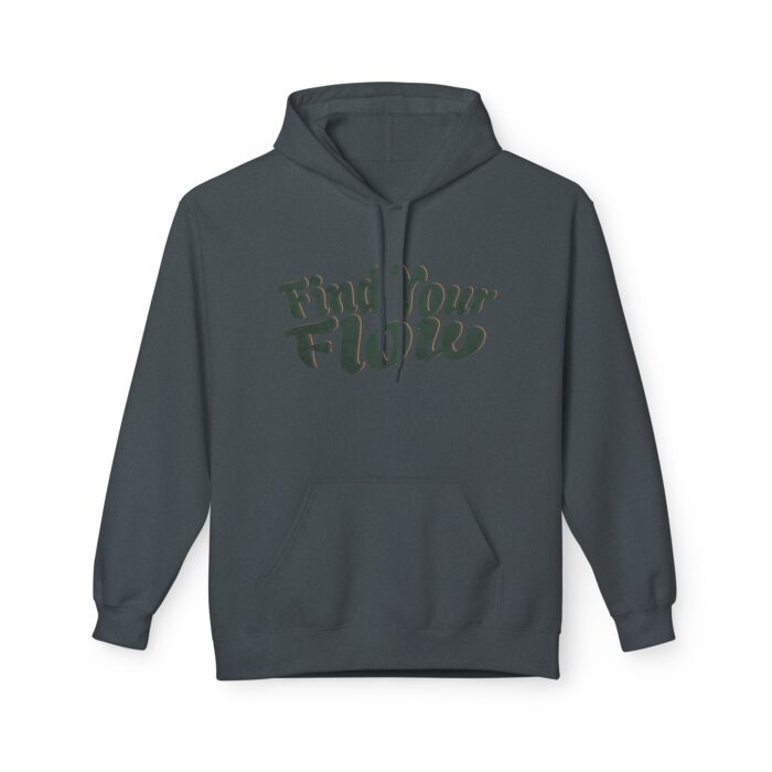 Find your flow Unisex Midweight Softstyle Fleece Hoodie - Image 25