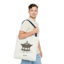 Traditional Korean pavilion Tote Bag (AOP)