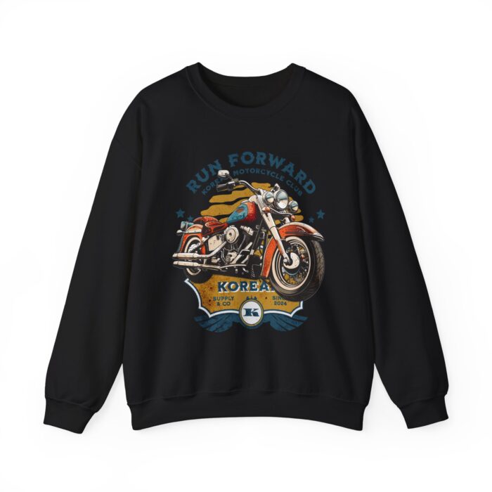 Run forward Unisex Heavy Blend™ Crewneck Sweatshirt - Image 9