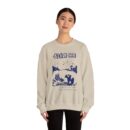 The girl and the bear Unisex Heavy Blend™ Crewneck Sweatshirt
