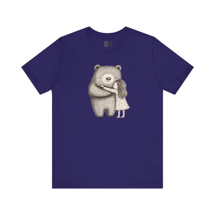 Big hugs Unisex Jersey Short Sleeve Tee - Image 21