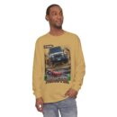 Monster car Unisex Garment-dyed Long Sleeve T-Shirt
