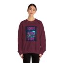 Squid is playing a game Unisex Heavy Blend™ Crewneck Sweatshirt
