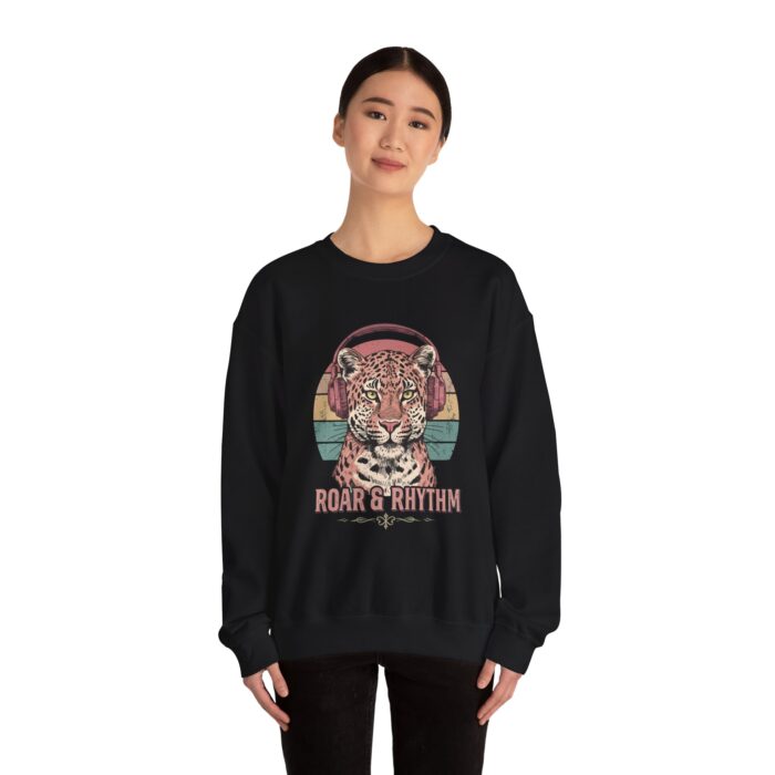 Roar and Rhythm Unisex Heavy Blend™ Crewneck Sweatshirt - Image 12