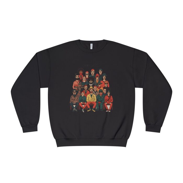 A bros gathering Unisex NuBlend® Crewneck Sweatshirt - Image 9