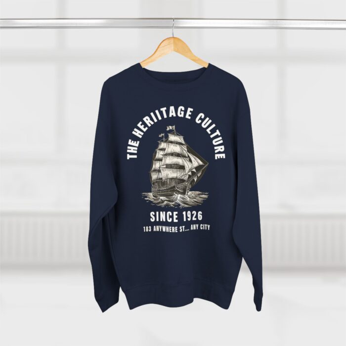The heritage Culture Unisex Crewneck Sweatshirt - Image 12