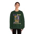 Grow Through What You Go Through Unisex Heavy Blend™ Crewneck Sweatshirt
