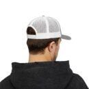 I'm a badass Vibrant Korean Script Snapback Trucker Cap – Trendy Hat for Casual Outings