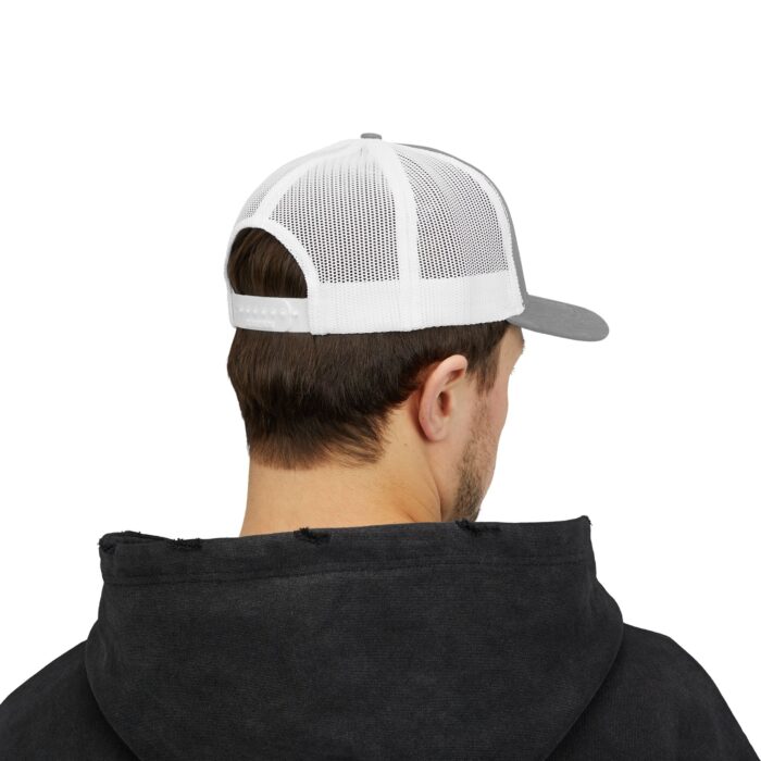 I'm a badass Vibrant Korean Script Snapback Trucker Cap – Trendy Hat for Casual Outings - Image 28