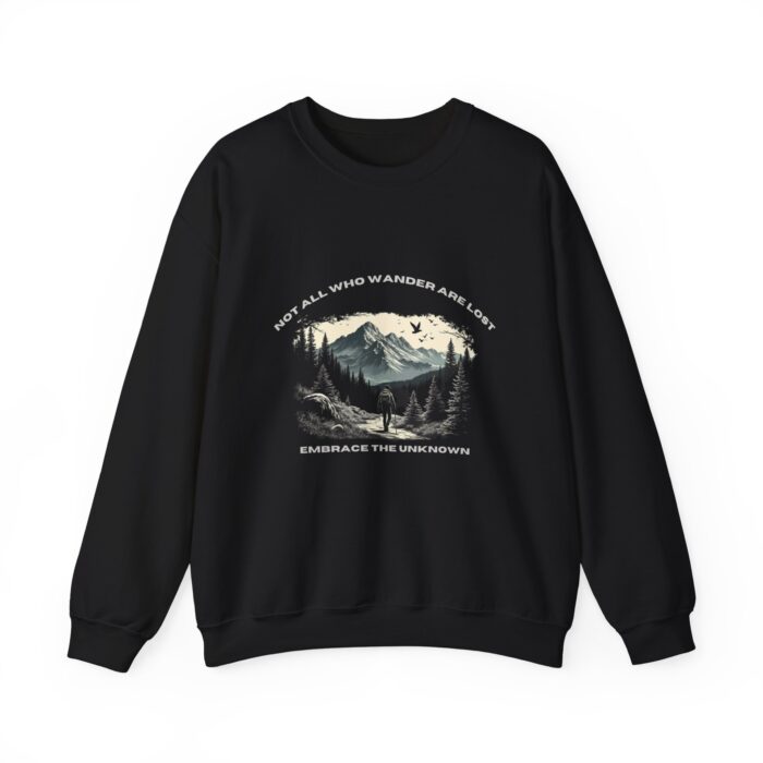 "meta_description": "Explore comfort with our unisex sweatshirt, ideal for any situation.",
