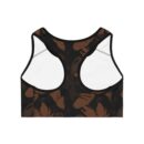 life is better in the gym Sports Bra (AOP)