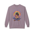 The boy reads the bible Unisex Midweight Softstyle Fleece Crewneck Sweatshirt