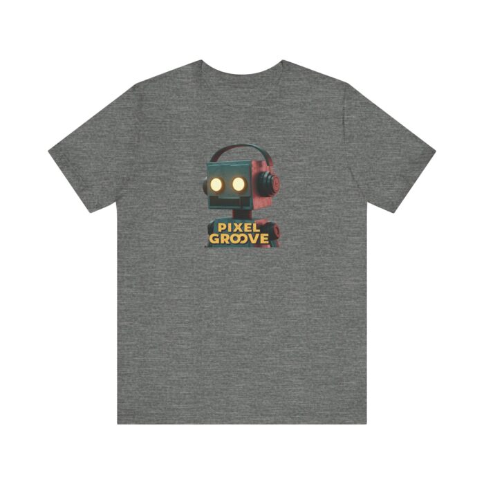 Pixel groove Unisex Jersey Short Sleeve Tee - Image 9