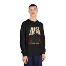Rise above Unisex DryBlend® Crewneck Sweatshirt