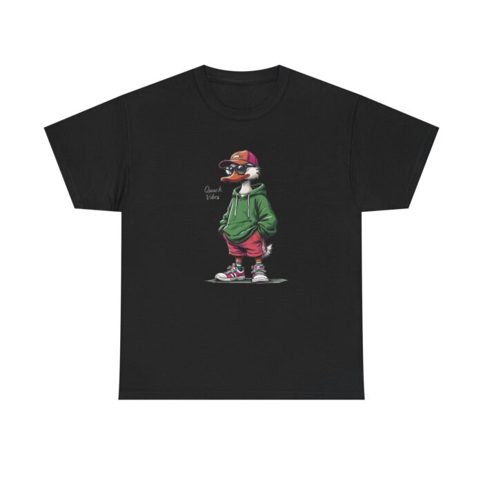 Quack Vibes Unisex Heavy Cotton Tee - Image 5