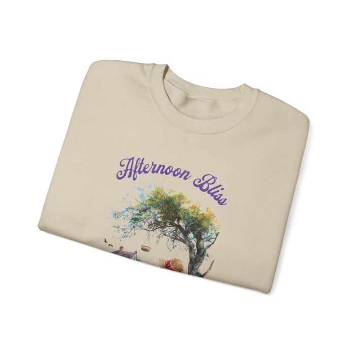 Afternoon Bliss Unisex Heavy Blend™ Crewneck Sweatshirt - Image 11