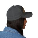 Blessed Embroidered Cap - Stylish Closed-Back Structured Hat for Faith and Everyday Wear