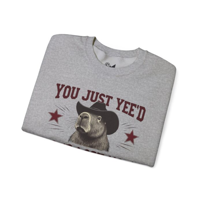 YOU JUST YEE'D YOUR LAST HAW Unisex Heavy Blend™ Crewneck Sweatshirt - Image 15