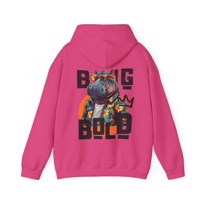 Big Bold Unisex Heavy Blend™ Hooded Sweatshirt - Image 42