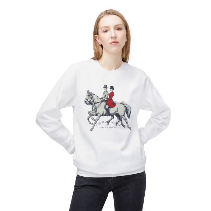Grande Époque Unisex Midweight Softstyle Fleece Crewneck Sweatshirt - Image 3