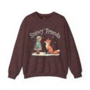 Snowy Friends Unisex Heavy Blend™ Crewneck Sweatshirt