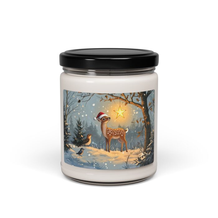 Serene winter Scented Soy Candle, 9oz - Image 29