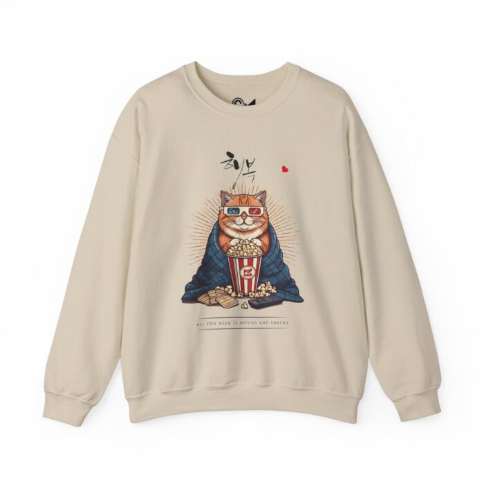 Happiness Unisex Heavy Blend™ Crewneck Sweatshirt - Image 9
