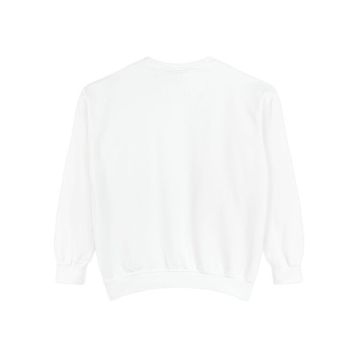 The truth is out there Unisex Garment-Dyed Sweatshirt - Image 2