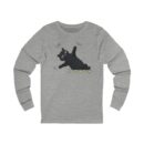 You can cry Unisex Jersey Long Sleeve Tee