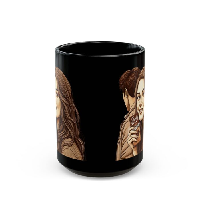 Chocolate Black Mug (11oz, 15oz) - Image 5