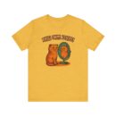 Cutest Cat Ever Unisex Jersey Tee - Trendy and Playful Cat Design