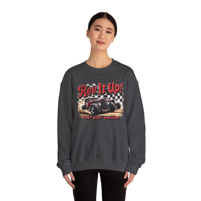 Rev it up Unisex Heavy Blend™ Crewneck Sweatshirt - Image 16