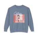 Make yourself a priority Unisex Lightweight Crewneck Sweatshirt