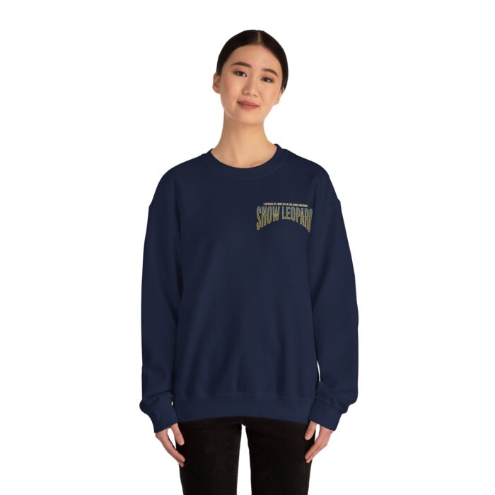 Snow leopard Unisex Heavy Blend™ Crewneck Sweatshirt - Image 20