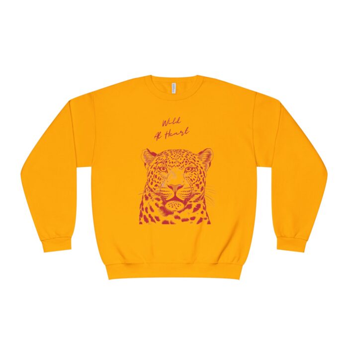 Wild at heart Unisex NuBlend® Crewneck Sweatshirt - Image 9