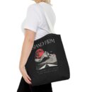 Stand firm Tote Bag (AOP)