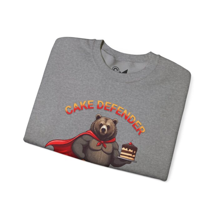 Cake defender Unisex Heavy Blend™ Crewneck Sweatshirt - Image 19