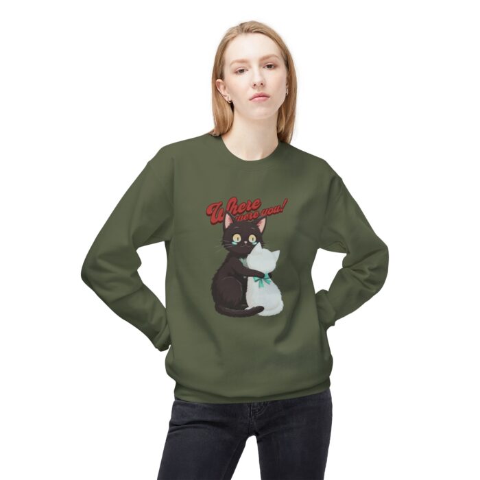 Where were you Unisex Midweight Softstyle Fleece Crewneck Sweatshirt - Image 11
