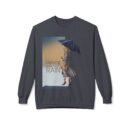 Dancing in the rain Unisex Midweight Softstyle Fleece Crewneck Sweatshirt