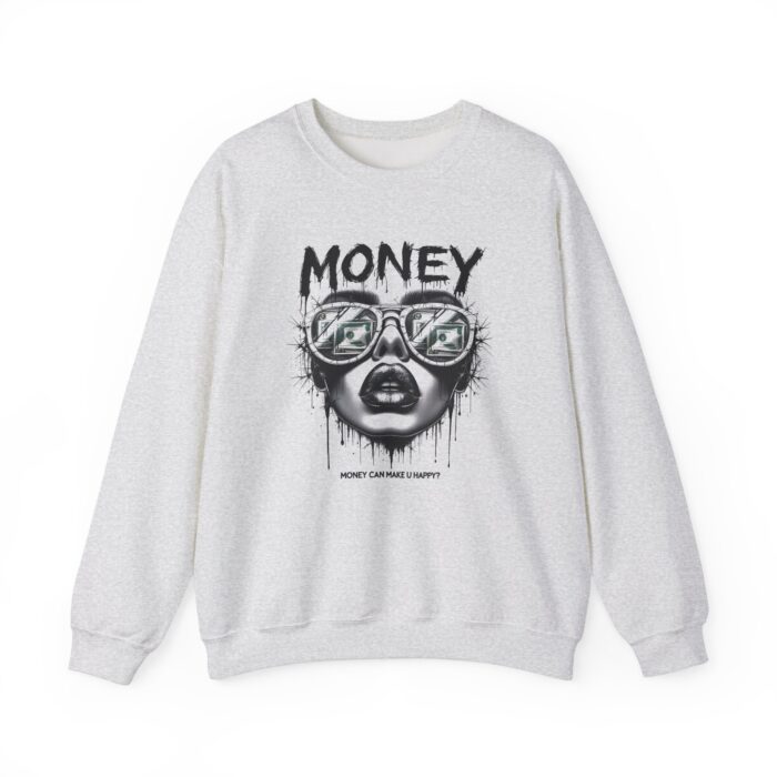 Money Unisex Heavy Blend™ Crewneck Sweatshirt - Image 5