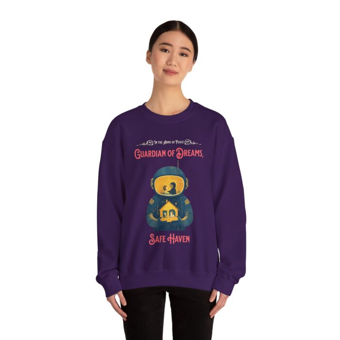 Safe heaven Unisex Heavy Blend™ Crewneck Sweatshirt - Image 24