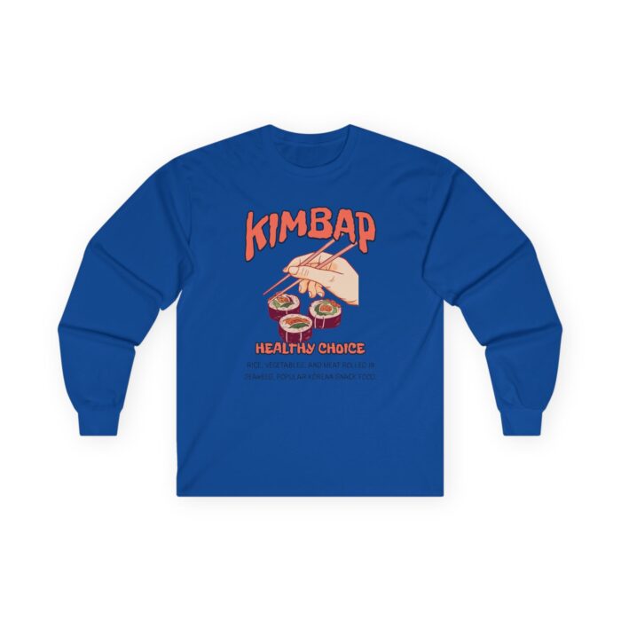 Kimbap Unisex Ultra Cotton Long Sleeve Tee - Image 34