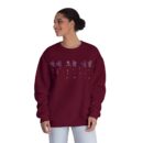 Rainy yesterday today tomorrow Unisex NuBlend® Crewneck Sweatshirt
