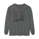 Return to soil Unisex Garment-dyed Long Sleeve T-Shirt