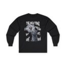 A cat worries about Unisex Ultra Cotton Long Sleeve Tee