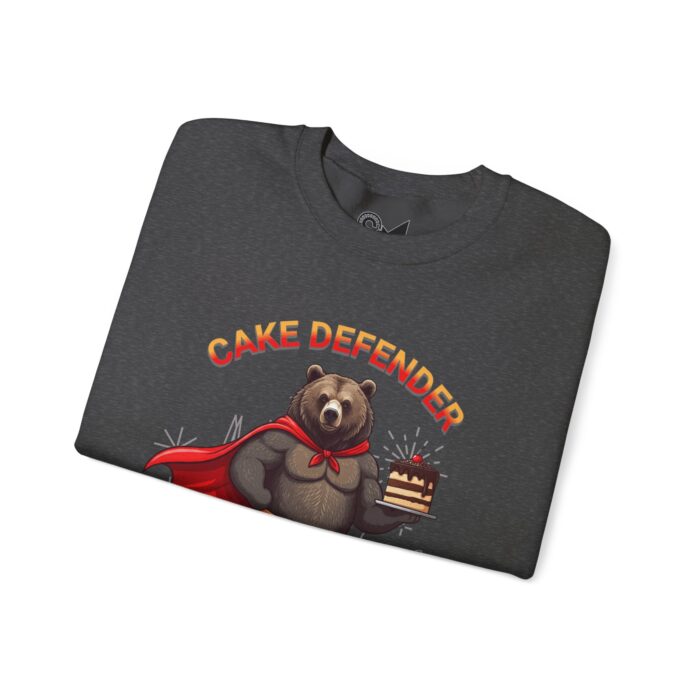 Cake defender Unisex Heavy Blend™ Crewneck Sweatshirt - Image 23