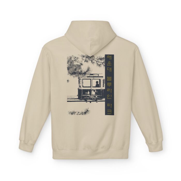 Haeundae blueline park Unisex Midweight Softstyle Fleece Hoodie - Image 10