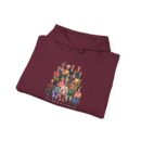 Definitely not my family photo Unisex Heavy Blend™ Hooded Sweatshirt