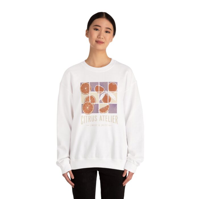 Crewneck Sweatshirt - Citrus Atelier - Image 4